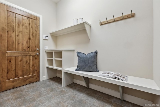 view of mudroom