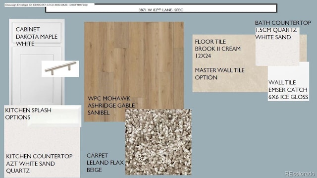 3871 W 82nd Ln, Westminster, CO 80031 - view of a document