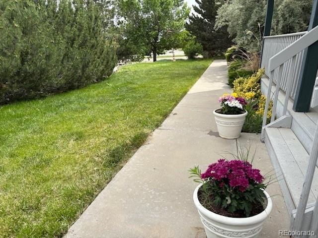 935 Green Gables Cir, Bennett, CO 80102 - view of green lawn