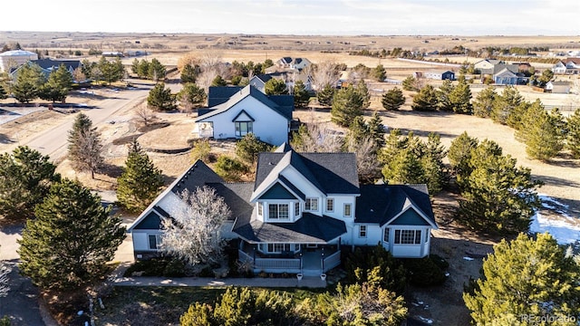 935 Green Gables Cir, Bennett, CO 80102 - aerial view of property and surrounding area