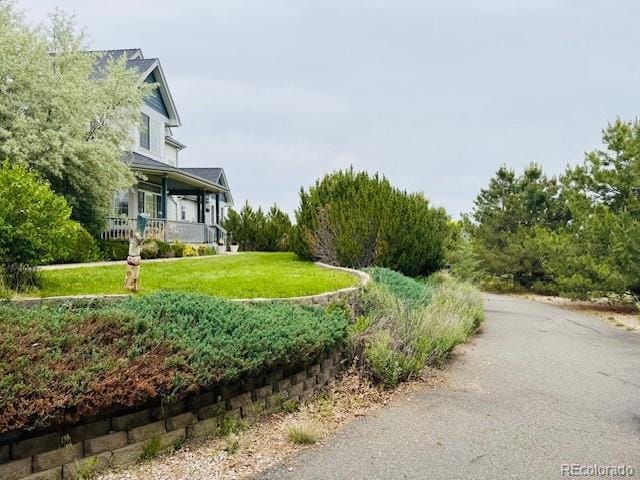 935 Green Gables Cir, Bennett, CO 80102 - view of grassy yard