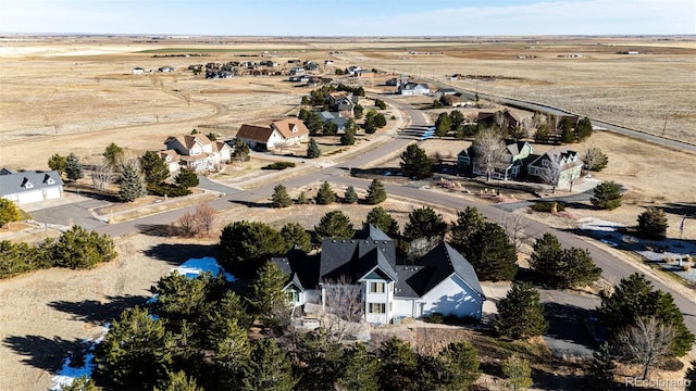 935 Green Gables Cir, Bennett, CO 80102 - view of rural area featuring a desert landscape
