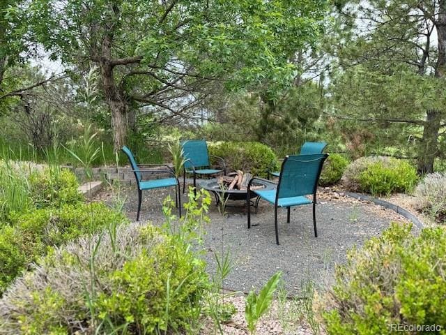 935 Green Gables Cir, Bennett, CO 80102 - view of patio / terrace
