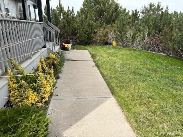 935 Green Gables Cir, Bennett, CO 80102 - view of green lawn