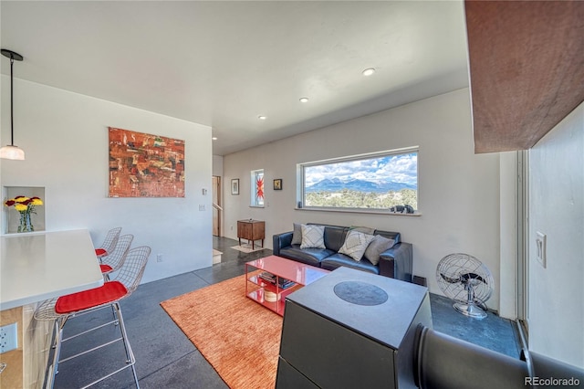 6644 County Road 110, Salida, CO 81201 - living room featuring recessed lighting