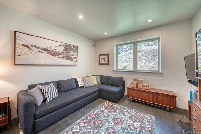 6644 County Road 110, Salida, CO 81201 - living area with recessed lighting