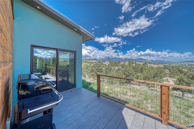 6644 County Road 110, Salida, CO 81201 - deck featuring grilling area