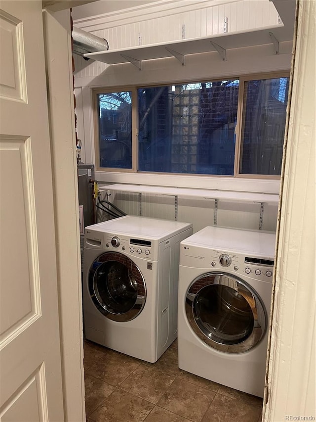 1767 N Washington St, Denver, CO 80203 - washroom featuring washer and dryer