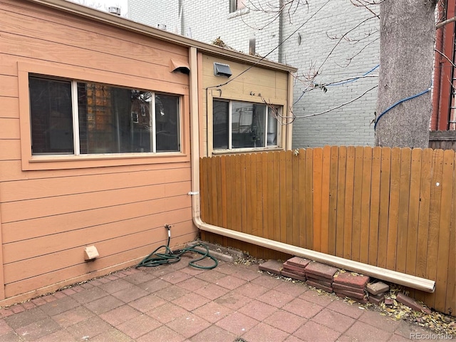 1767 N Washington St, Denver, CO 80203 - view of side of home with a patio