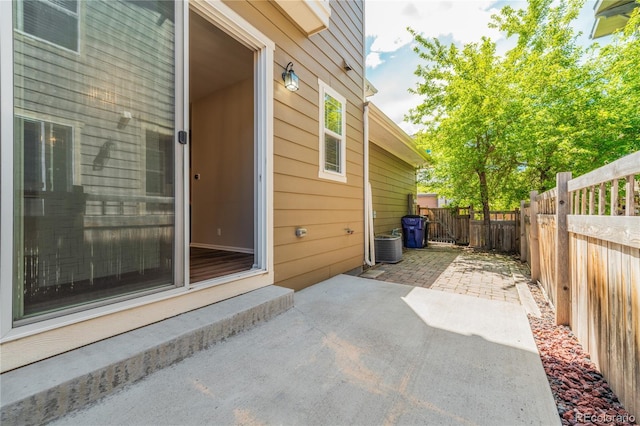 3386 Valentia St, Denver, CO 80238 - view of patio featuring fence