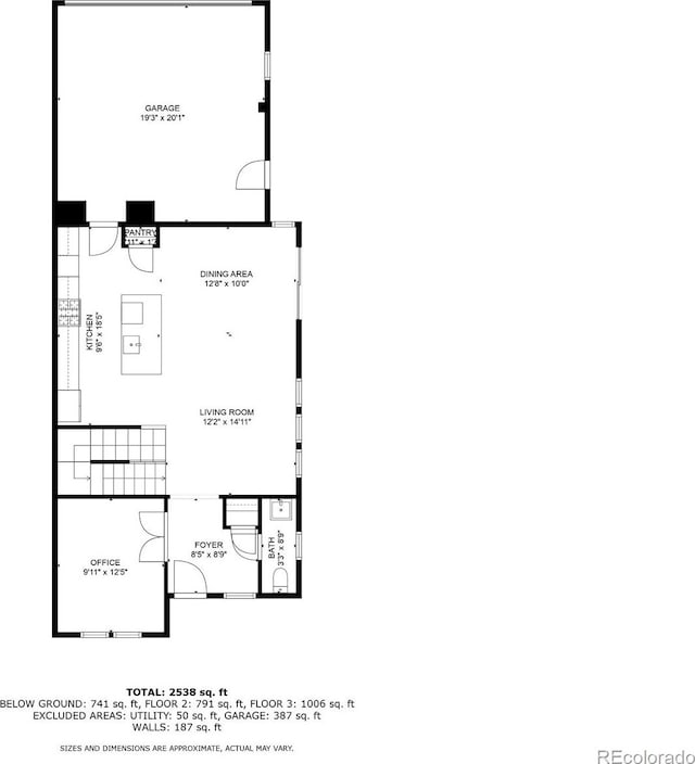 3338 Ireland Moss St, Castle Rock, CO 80109 - photo 45