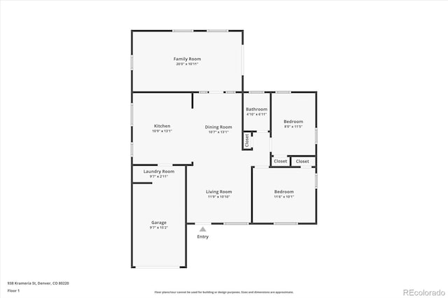 938 Krameria St, Denver, CO 80220 - photo 20