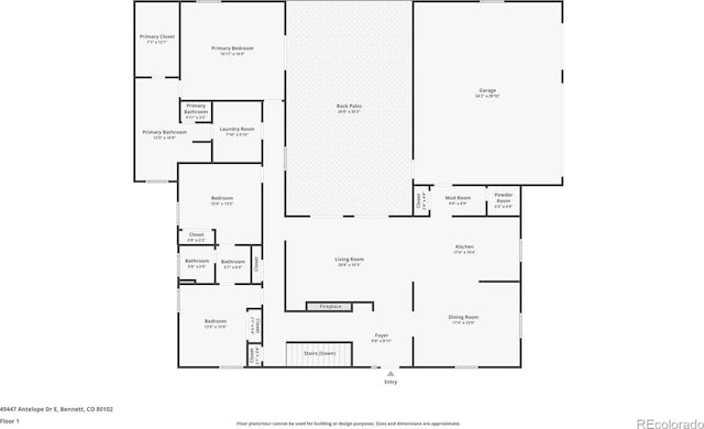 49447 Antelope Dr E, Bennett, CO 80102 - photo 31