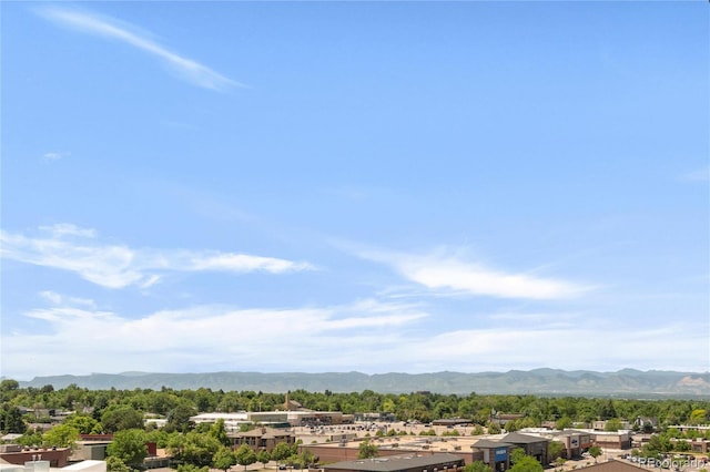 property view of mountains