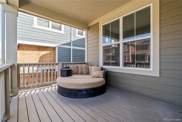 723 176th Ave, Broomfield, CO 80023 - view of deck