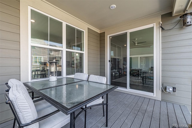 723 176th Ave, Broomfield, CO 80023 - wooden deck with outdoor dining space