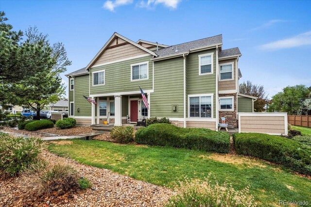 15800 E 121st Ave Unit 4K, Brighton, CO 80603 - view of front of home with a porch