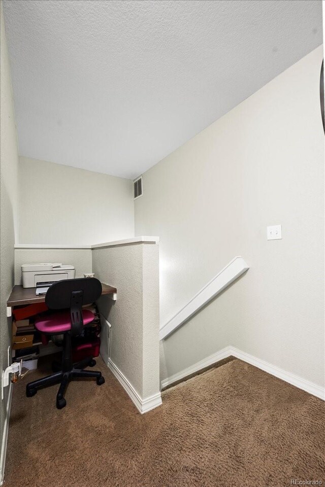 15800 E 121st Ave Unit 4K, Brighton, CO 80603 - home office with carpet floors and baseboards