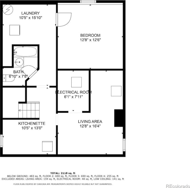 view of layout