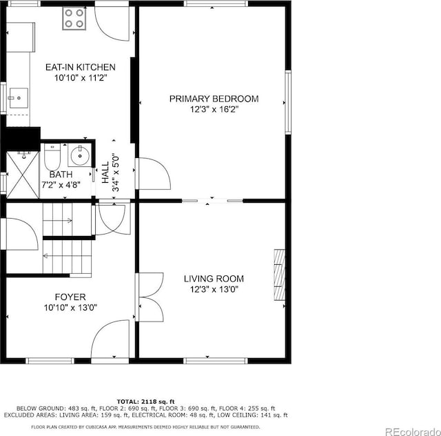 view of layout