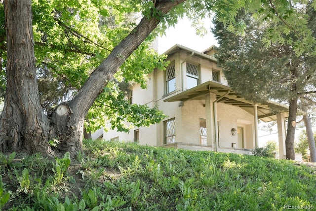 3330 Bruce Randolph Ave, Denver, CO 80205 - back of house with brick siding