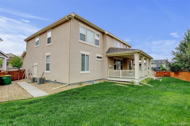 2454 Ambience Ln, Castle Rock, CO 80109 - rear view of property featuring stucco siding