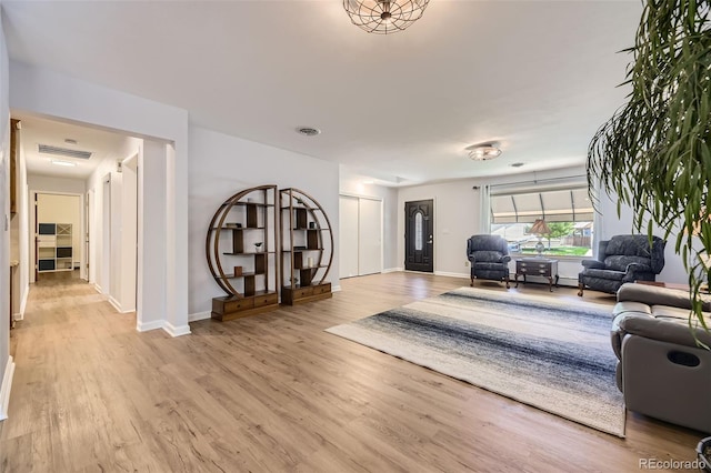 3245 S Kendall St, Denver, CO 80227 - living room featuring light wood finished floors