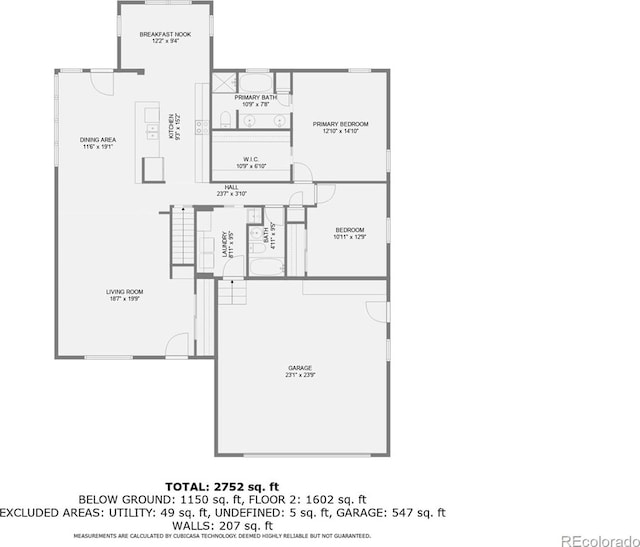 3245 S Kendall St, Denver, CO 80227 - view of room layout