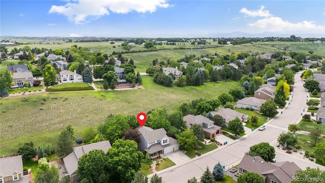 2037 River W Dr, Windsor, CO 80550 - aerial perspective of suburban area