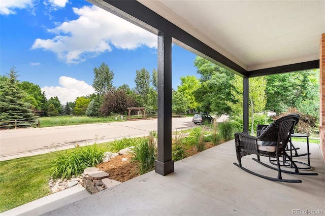 2037 River W Dr, Windsor, CO 80550 - view of patio / terrace