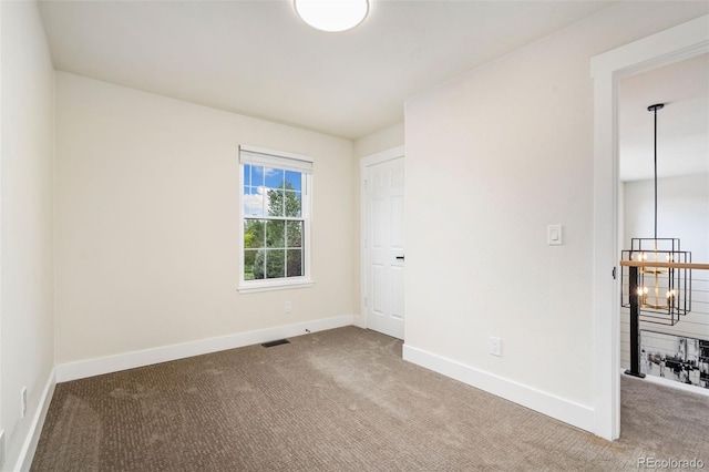 2037 River W Dr, Windsor, CO 80550 - carpeted empty room featuring baseboards