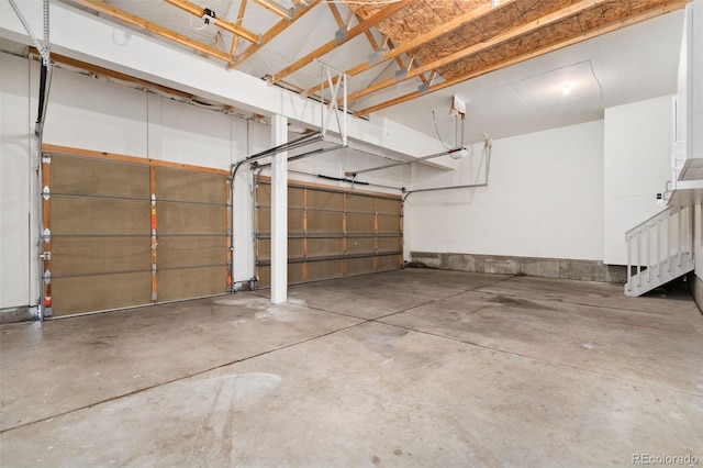 2037 River W Dr, Windsor, CO 80550 - garage with a garage door opener