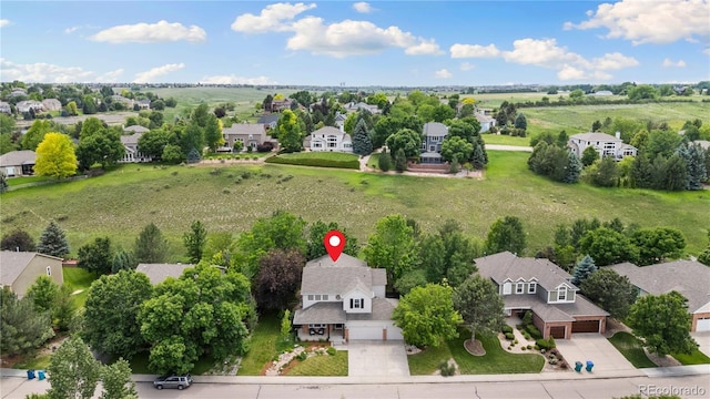 2037 River W Dr, Windsor, CO 80550 - aerial perspective of suburban area