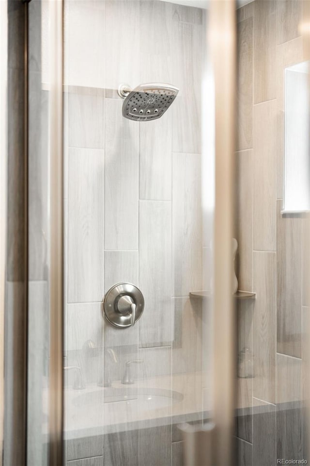 14454 Grape Way, Thornton, CO 80602 - bathroom view of a stall shower