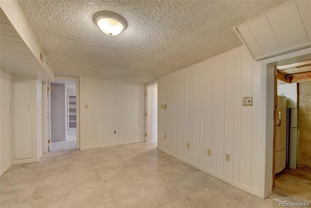 4514 Bryant St, Denver, CO 80211 - empty room featuring a textured ceiling
