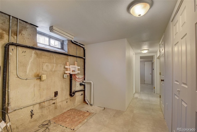 4514 Bryant St, Denver, CO 80211 - below grade area with light tile patterned flooring