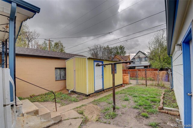 4514 Bryant St, Denver, CO 80211 - view of shed with fence