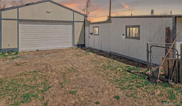 219 E Ryus Ave, La Veta, CO 81055 - exterior space with fence