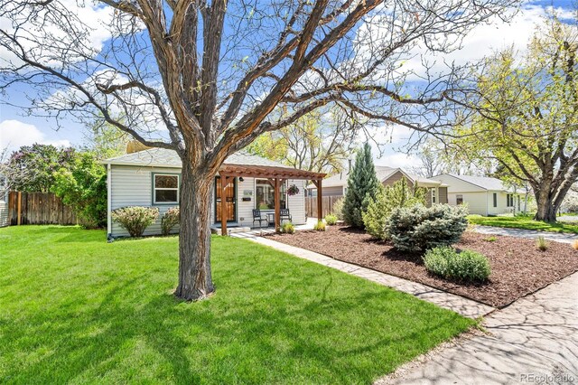2252 Lamar St, Edgewater, CO 80214 - ranch-style house with covered porch