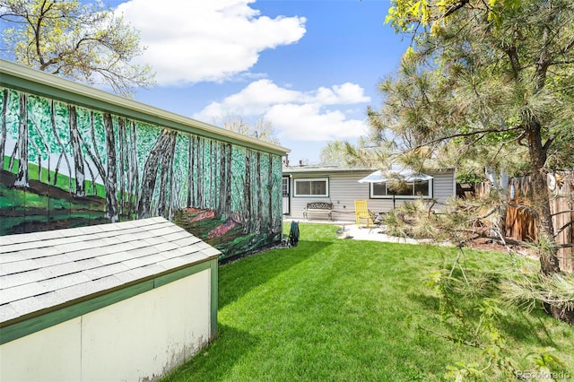 2252 Lamar St, Edgewater, CO 80214 - view of yard