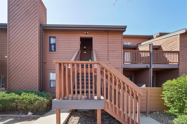 540 S Forest St Unit 3-204, Denver, CO 80246 - exterior space with stairs