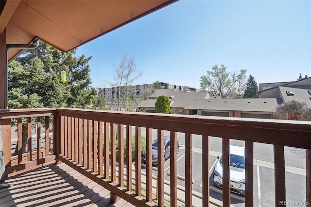 540 S Forest St Unit 3-204, Denver, CO 80246 - balcony with a residential view