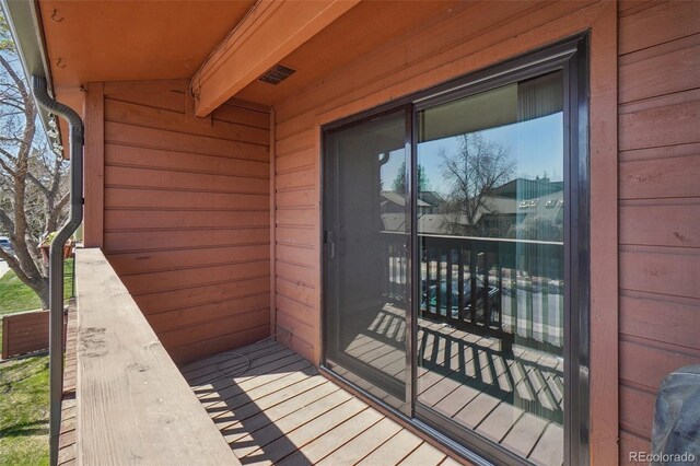 540 S Forest St Unit 3-204, Denver, CO 80246 - view of balcony