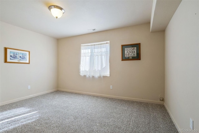 17950 Cumbres Rd, Peyton, CO 80831 - empty room featuring carpet and baseboards