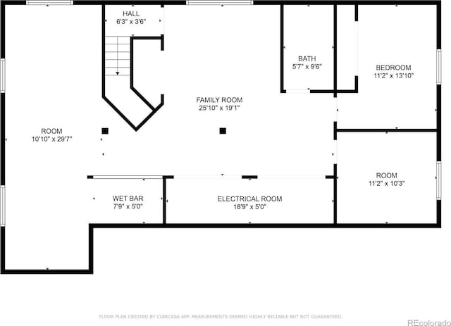 17950 Cumbres Rd, Peyton, CO 80831 - room layout