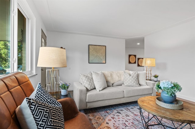 4100 Shaw Blvd, Westminster, CO 80031 - living room with baseboards