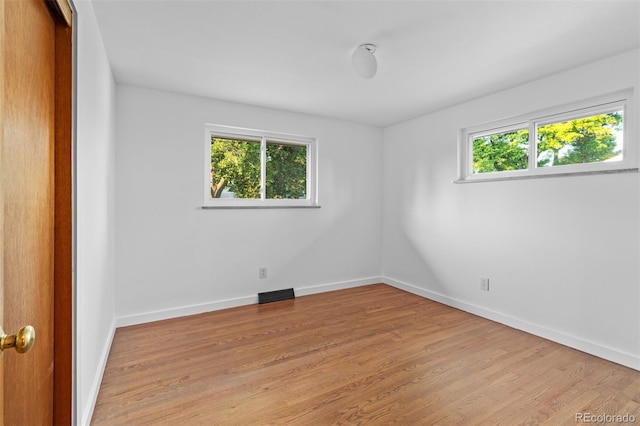 4100 Shaw Blvd, Westminster, CO 80031 - spare room featuring light wood-style floors and baseboards