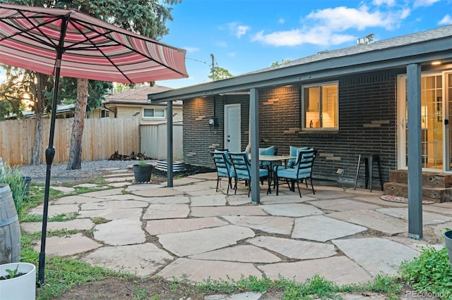 4100 Shaw Blvd, Westminster, CO 80031 - view of patio / terrace featuring outdoor dining area