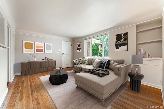 1535 Hudson St Unit 1, Denver, CO 80220 - living room featuring light wood finished floors