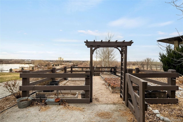 surrounding community featuring a rural view